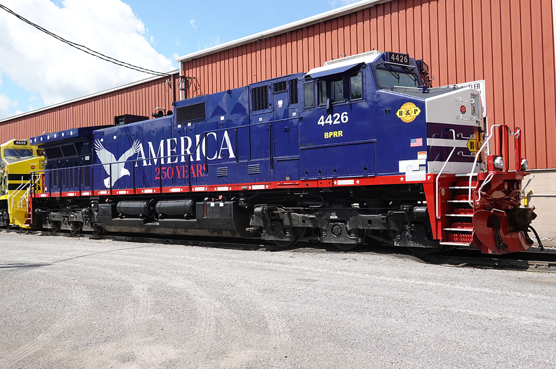 Buffalo & Pittsburgh Railroad Inc